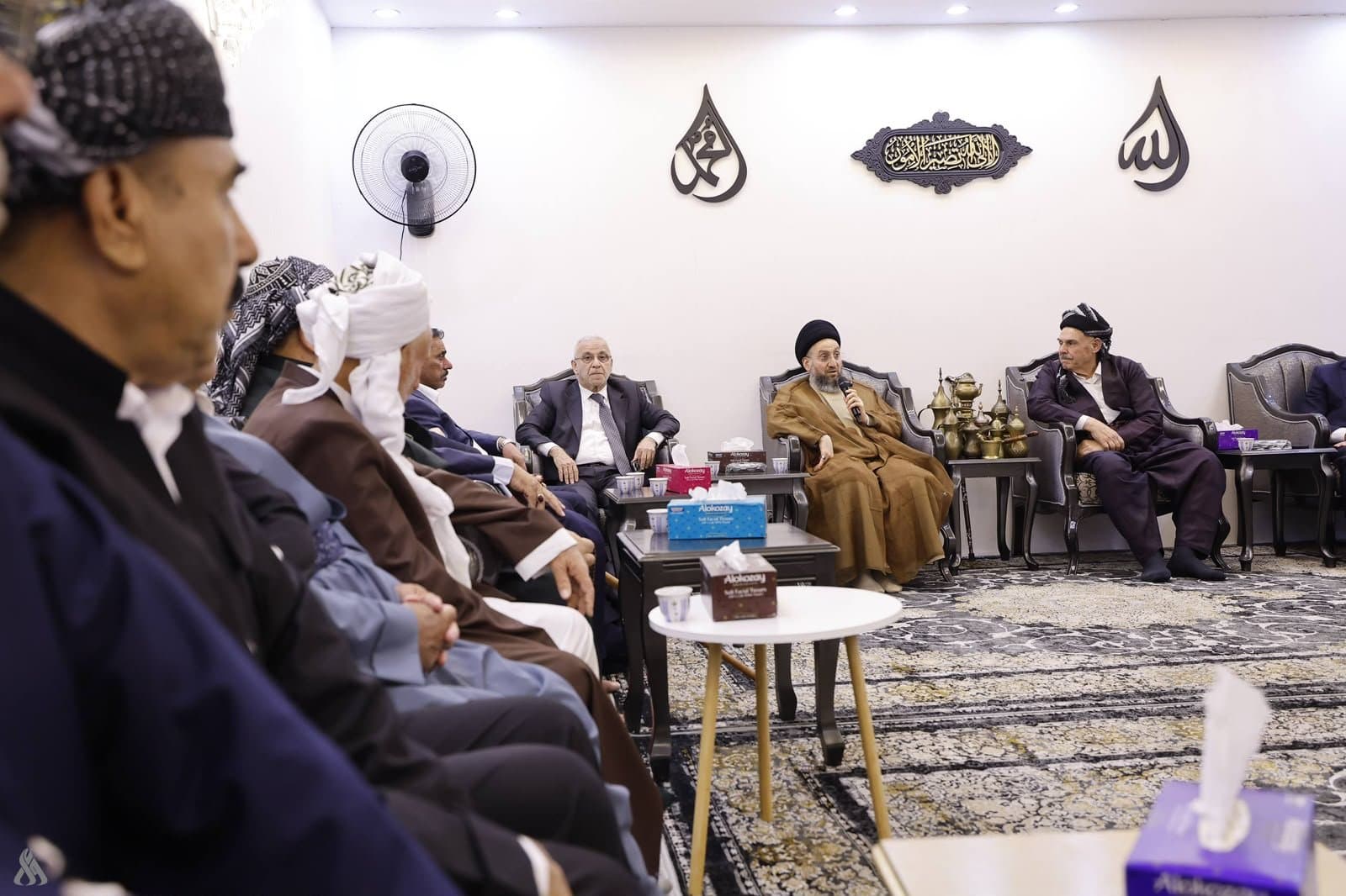 Iraq's unity aids security and social issues