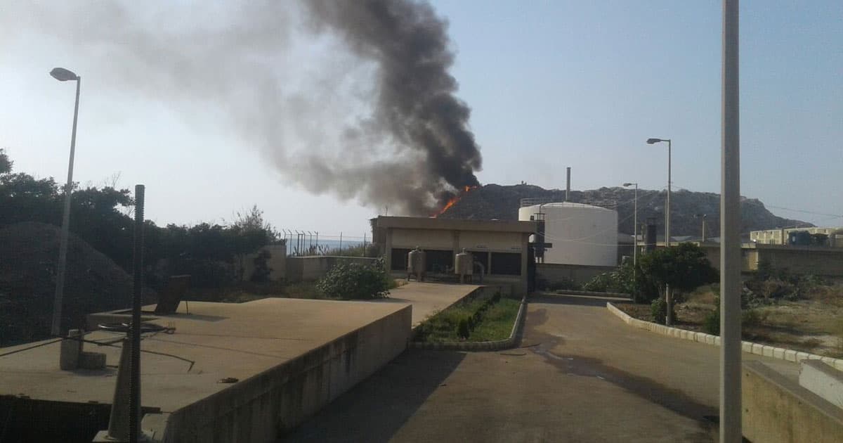 Sidon waste fires reveal the truth