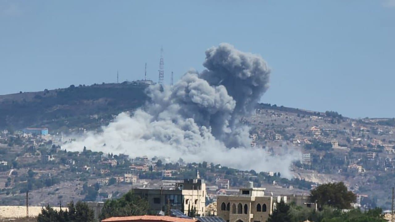 Israeli Operations and Explosions in South