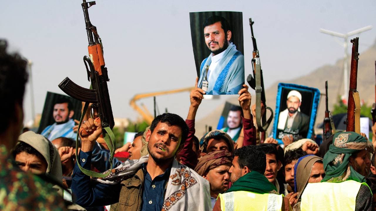 Houthis target Najran Airport with drone
