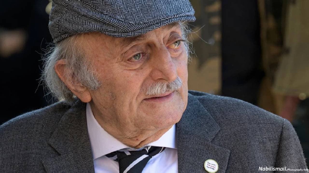 Walid Jumblatt's memoirs published by Hachette Antoine