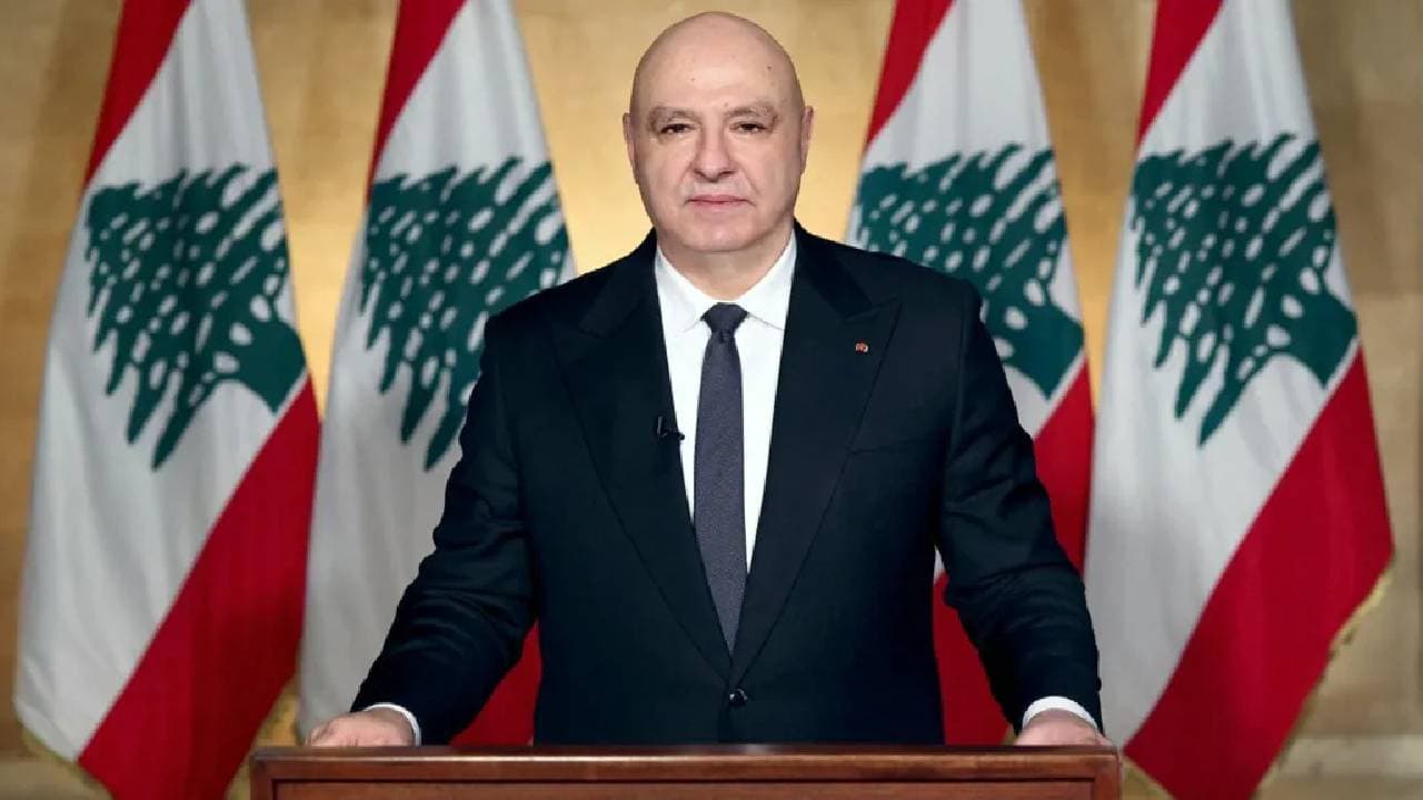 President Aoun honors martyrs on anniversary