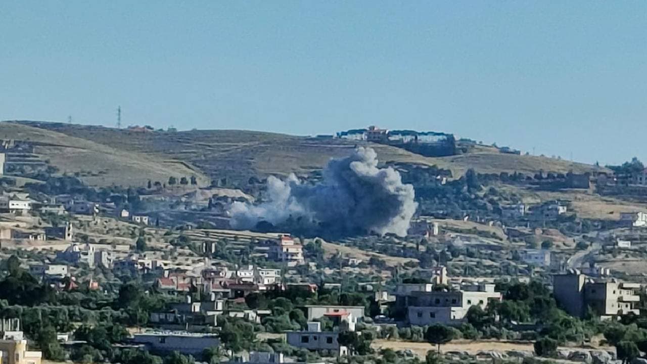 Israel Conducts Shelling in South