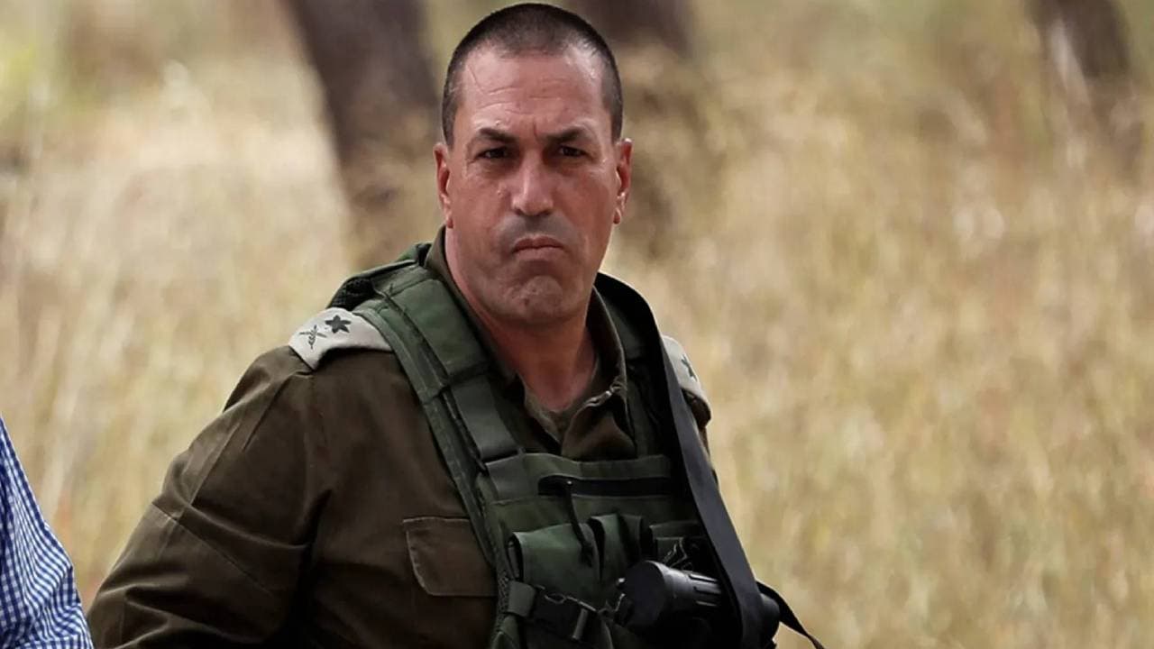 Lebanon in Israeli military review