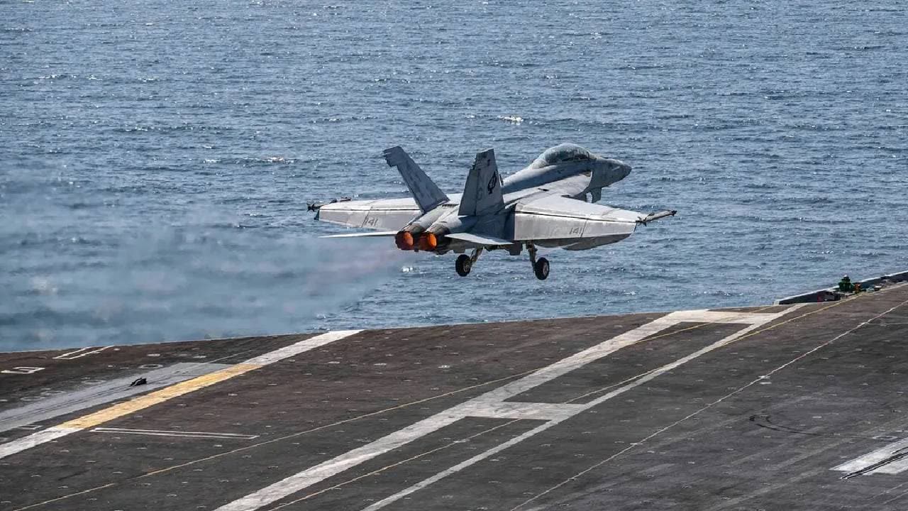 Washington conducts air strikes in Iran