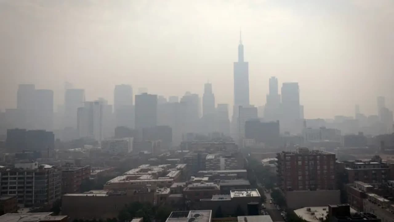 Canada's Smoke Sparks Trade Tensions