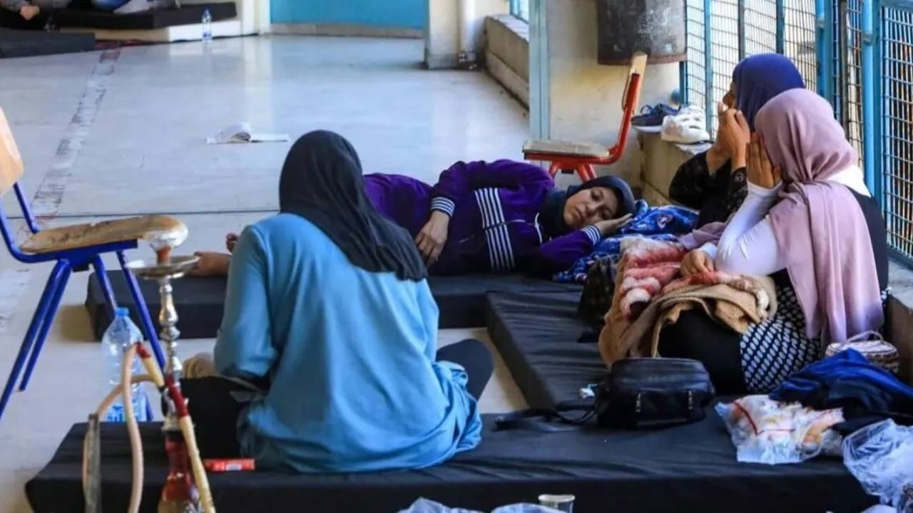 Growing humanitarian crisis in the south with increasing displaced populations