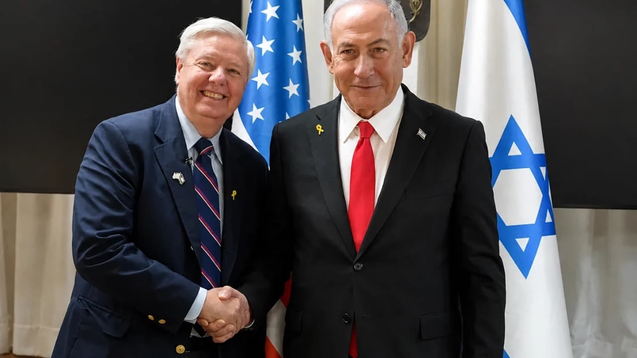 Graham's Effort to Gain Congress Support for Netanyahu
