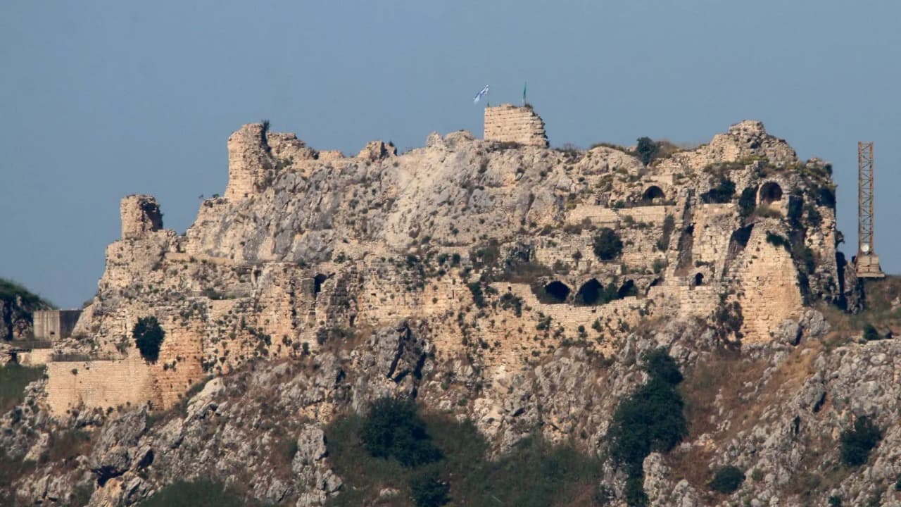 Southern Lebanon under Israeli pressure