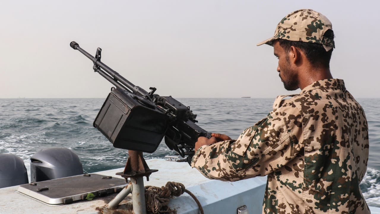 Saudi Arabia forms Red Sea naval coalition
