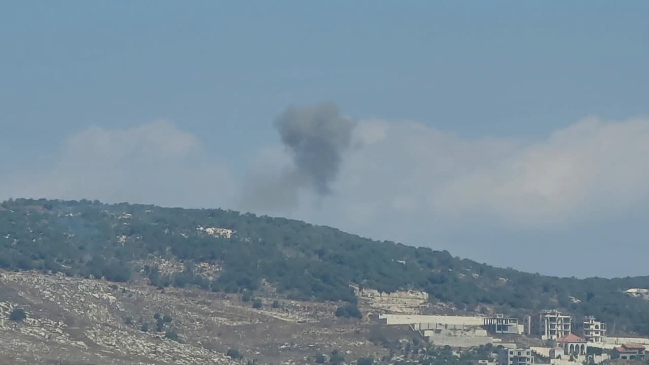 Southern Lebanon Attacks Target Ali Al-Tahir