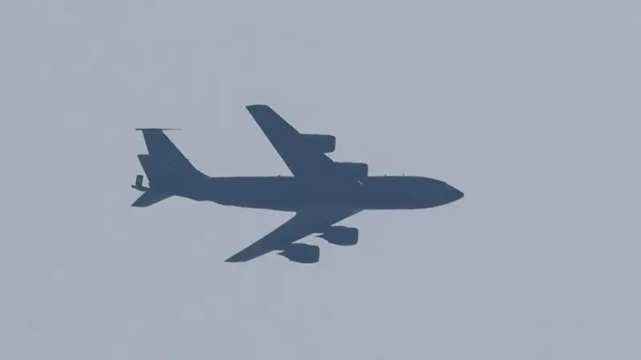 US fuel aircraft arrive at Israeli bases