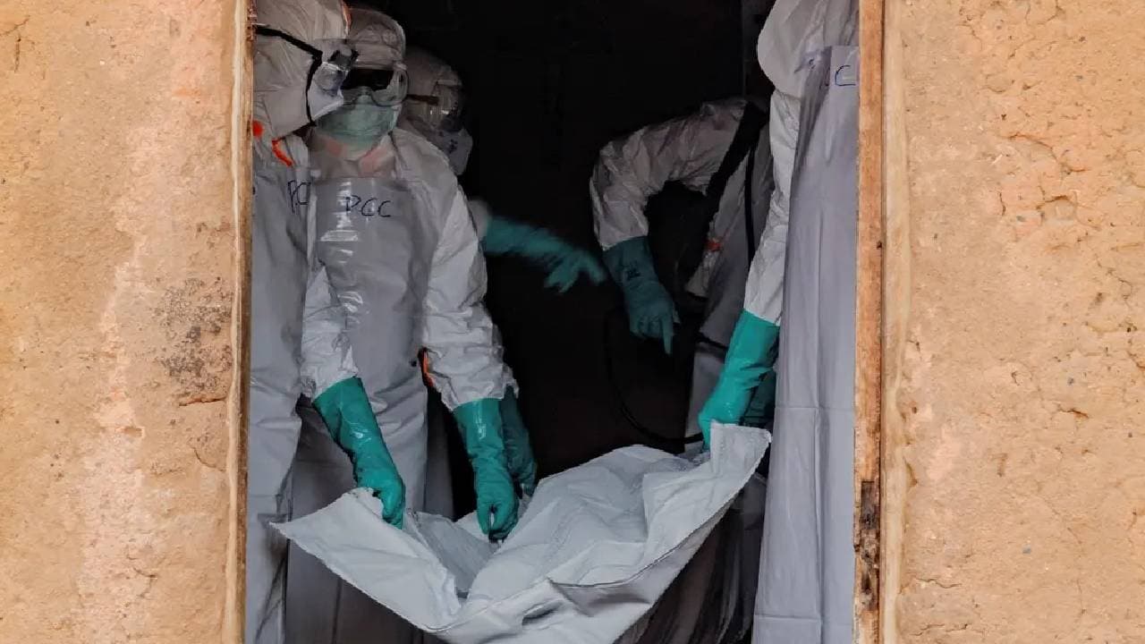 Ebola Cases Surge in Congo as Uganda Eliminates It