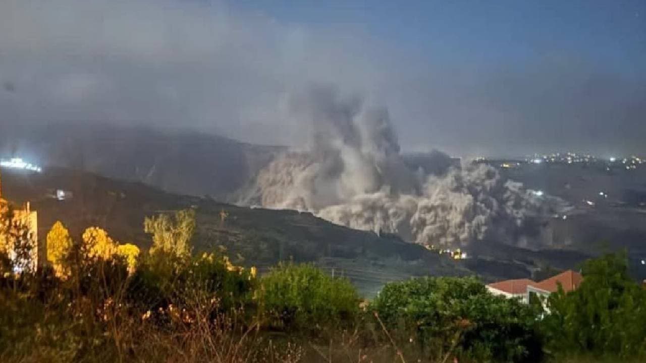Israel destroys Hezbollah command center