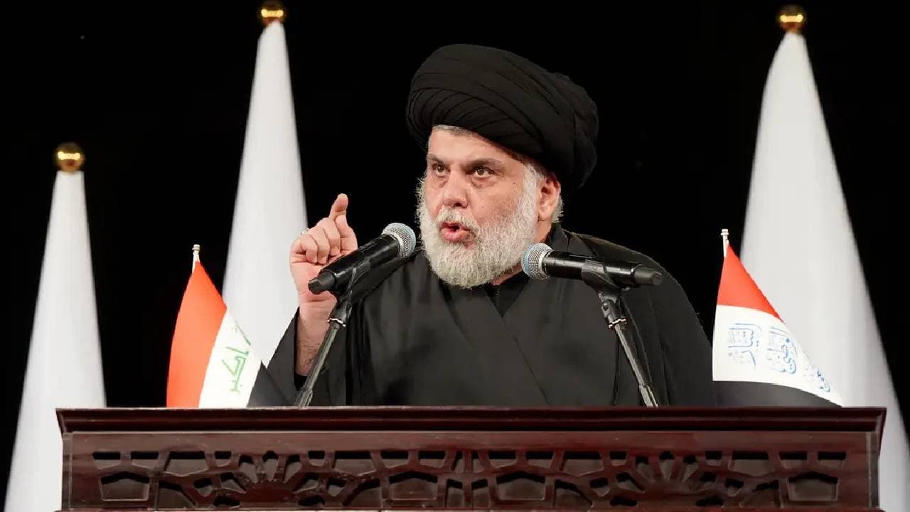 Al-Sadr Urges Firm Gov't Action on Militia Threat