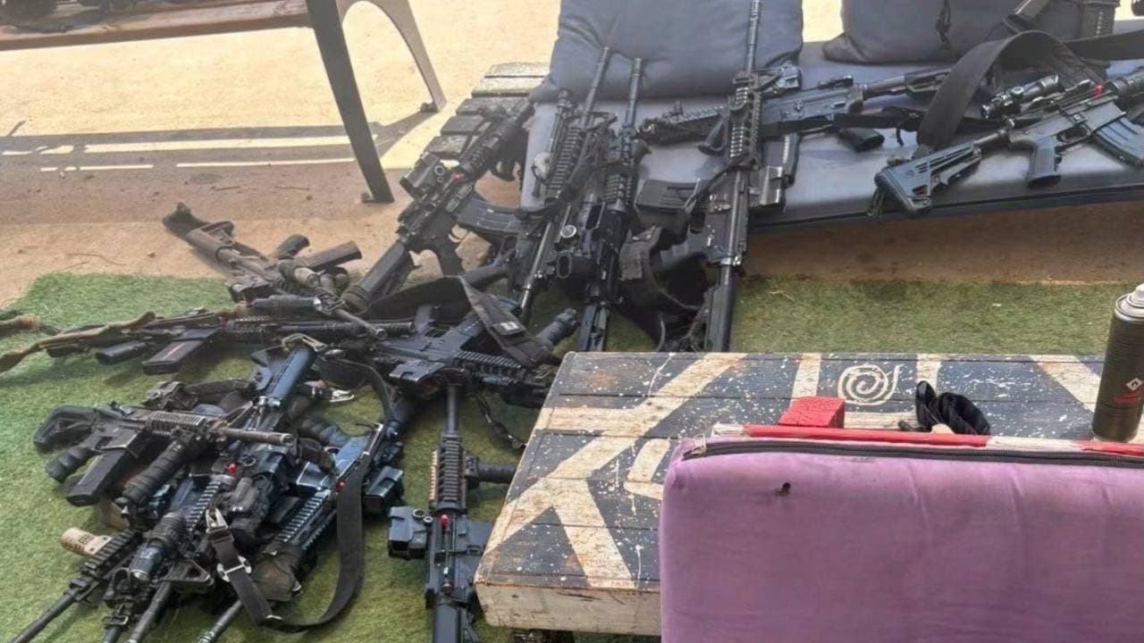 Israeli soldier revolt at Tze'elim base