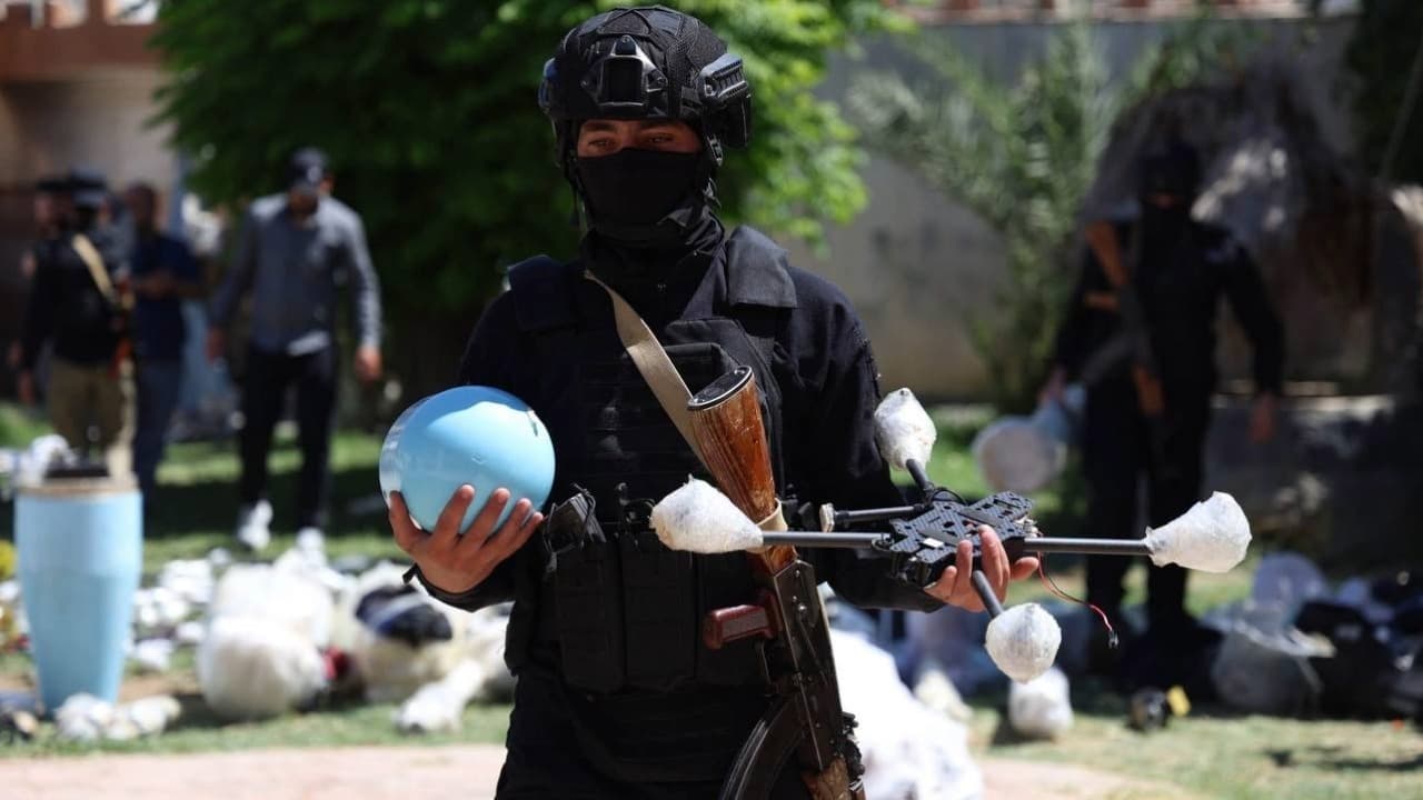 Suspects detained in Iraq weapons case