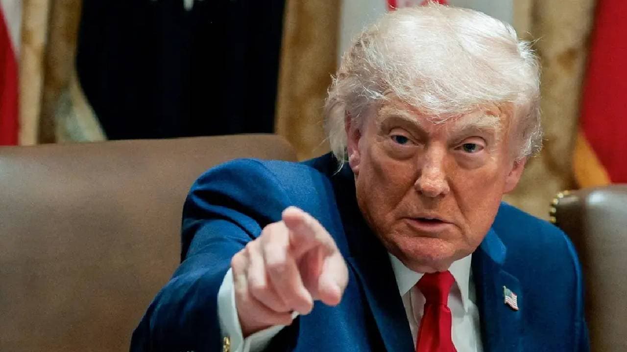 Trump Warns Iran After Iraqi Strikes