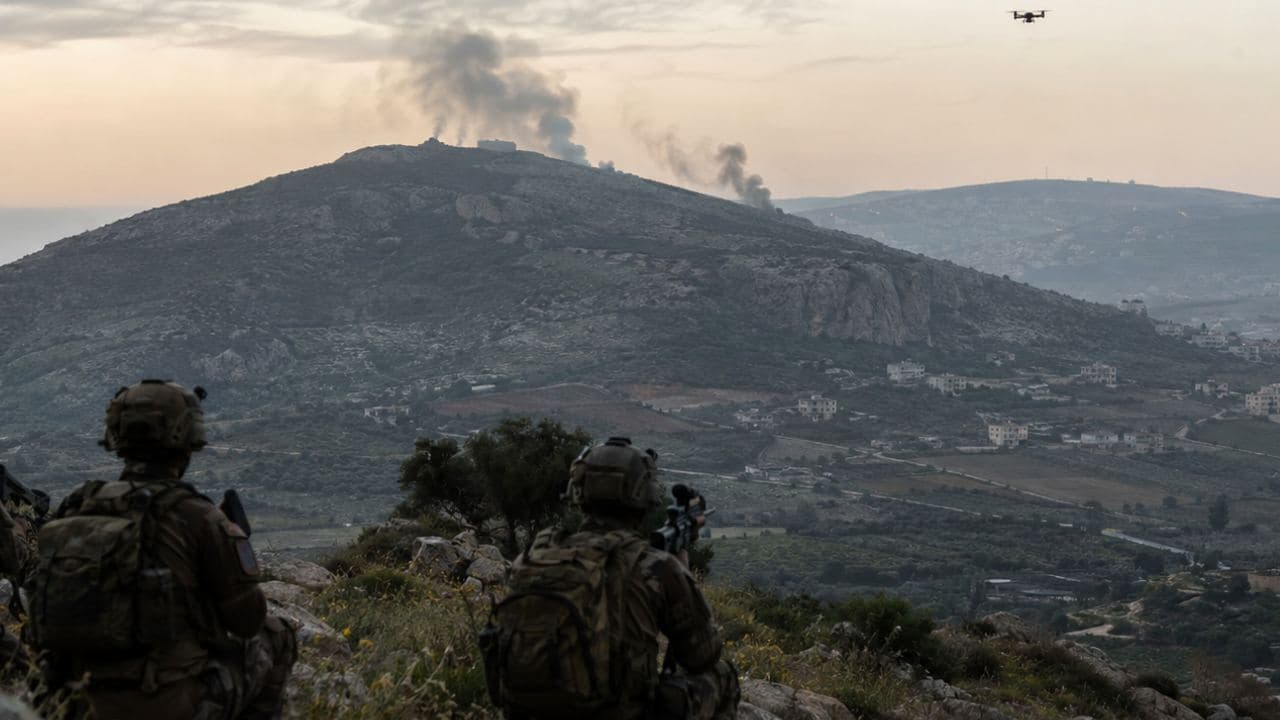 Israeli Commandos Close in on Talat Ali Al-Taher