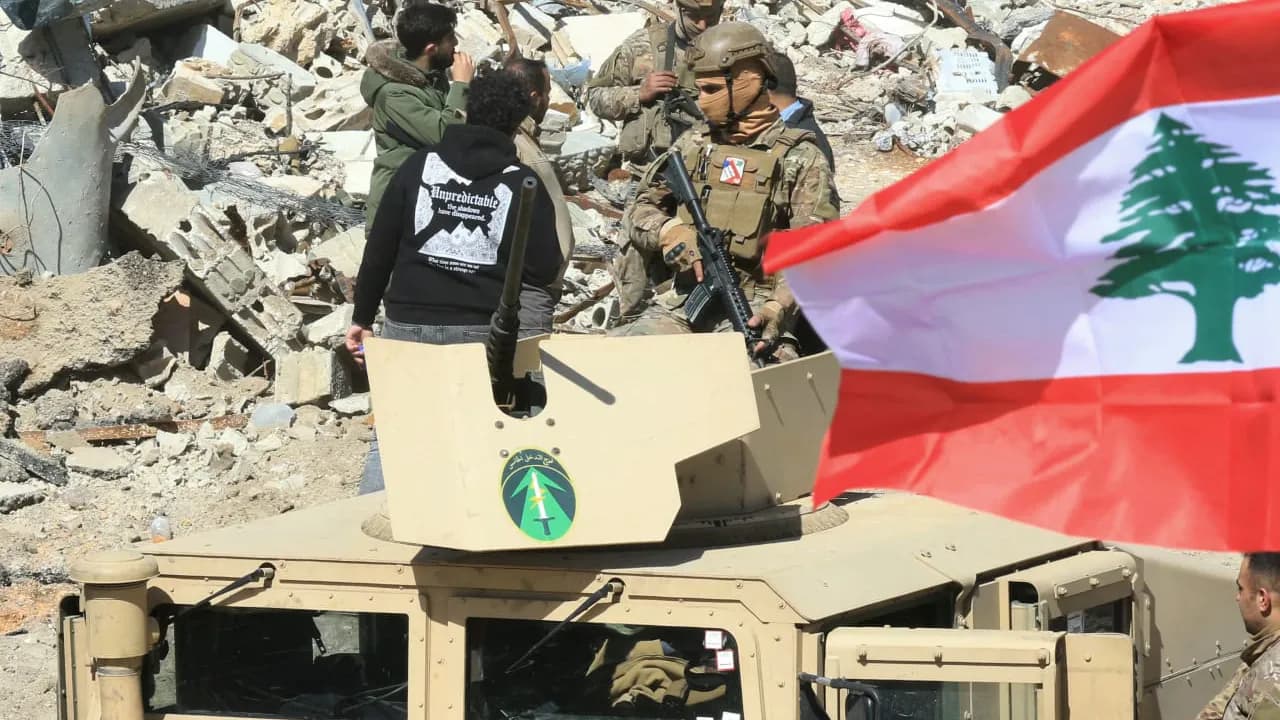 نداء لإنقاذ لبنان