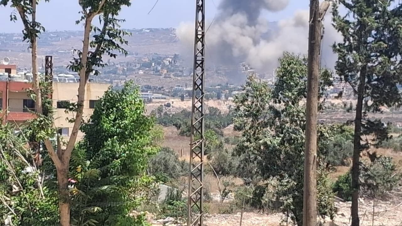 Clashes in South Lebanon before Rome talks