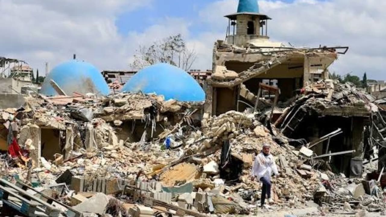 Nabatieh Protest Calls for End to Attacks