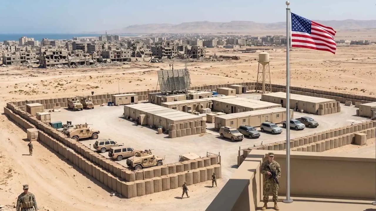 Rafah US base tests Israel in Gaza