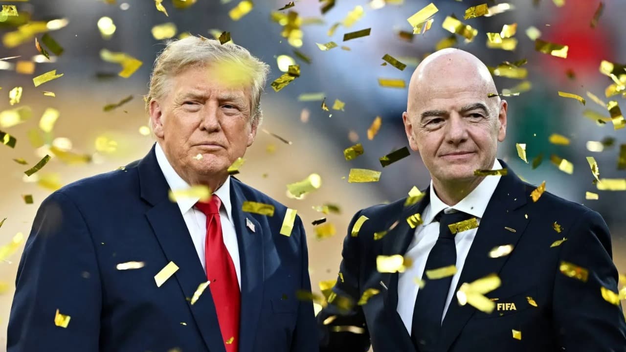 Infantino to discuss future with US officials