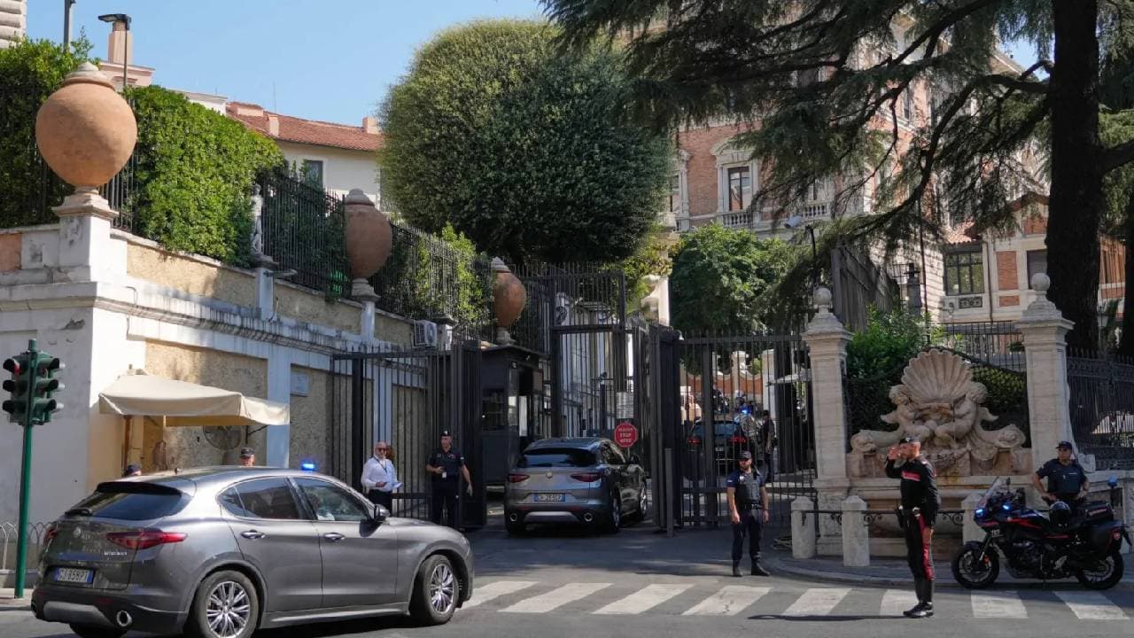 Rome Talks Begin Behind Closed Doors