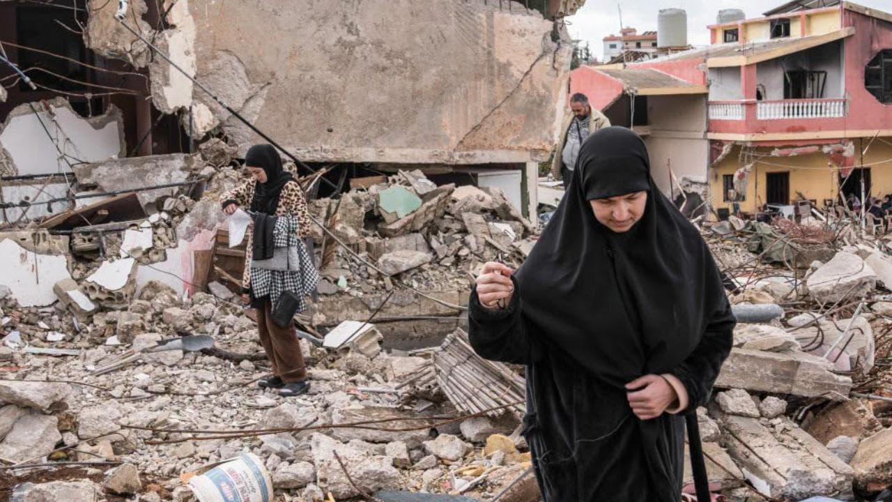 صور الأقمار تظهر دمار 18 ألف مبنى في جنوب لبنان
