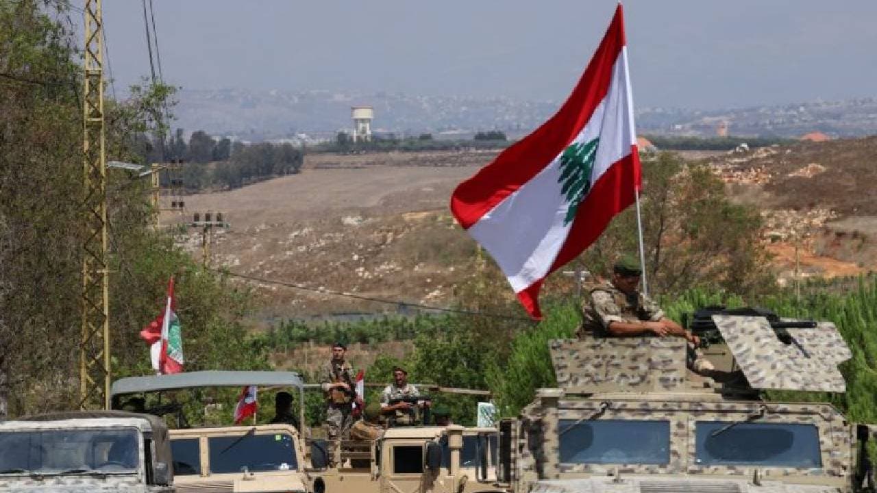 Lebanese Army Alerts on Live Fire Zones