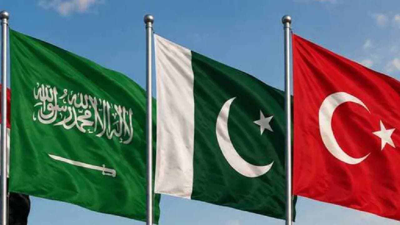 Saudi-Turk-Pak summit signs defense pact