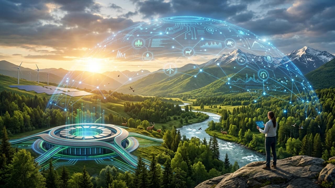 AI's role in combating climate change