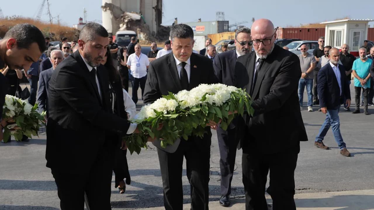 مرفأ بيروت يحيي ضحاياه في ذكرى 4 آب