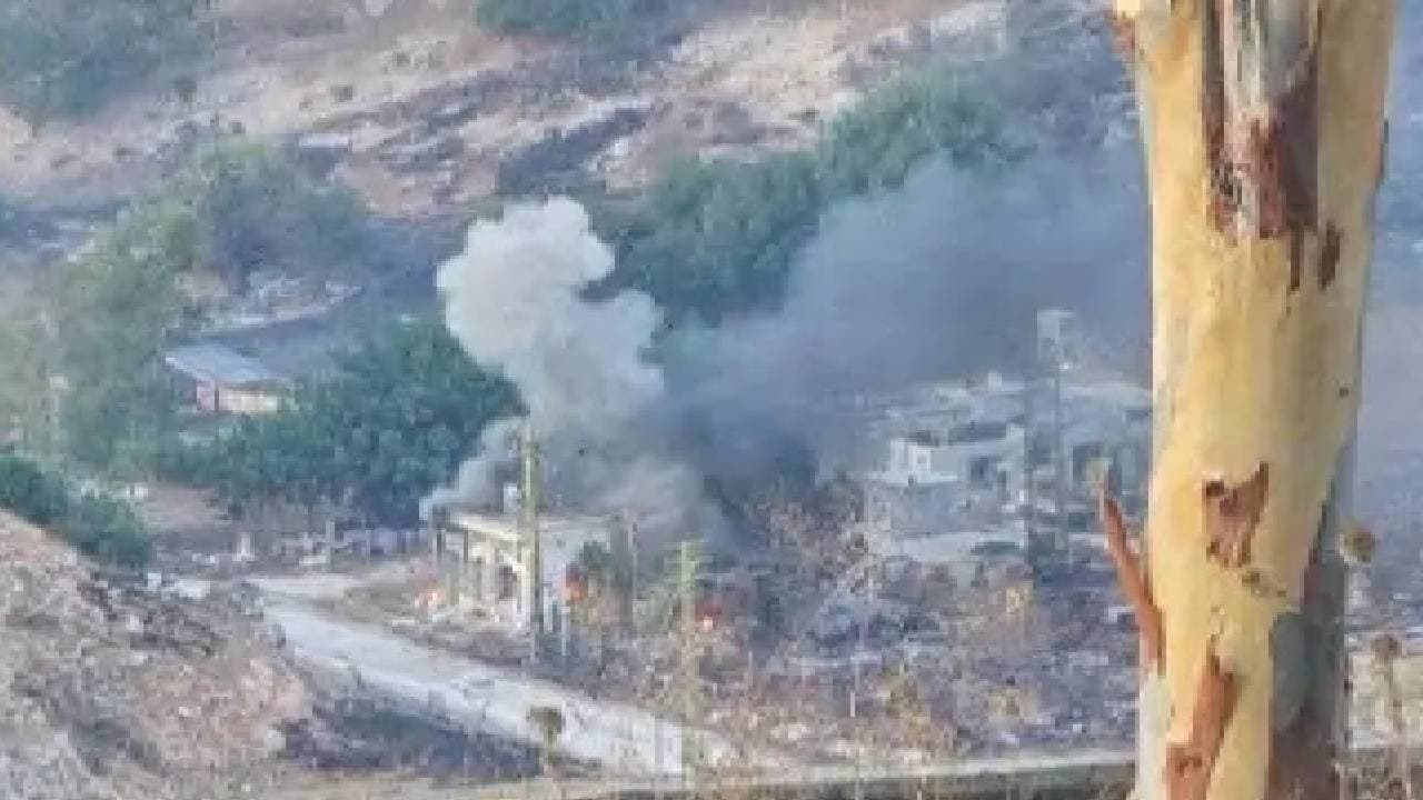 Israeli Attacks Hit Lebanon Infrastructure