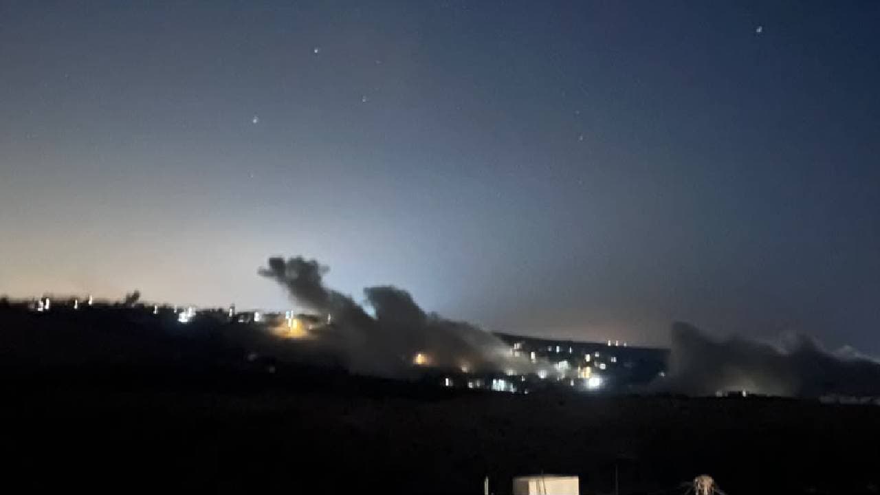 Escalation in Southern Lebanon Airstrikes Cause Injuries
