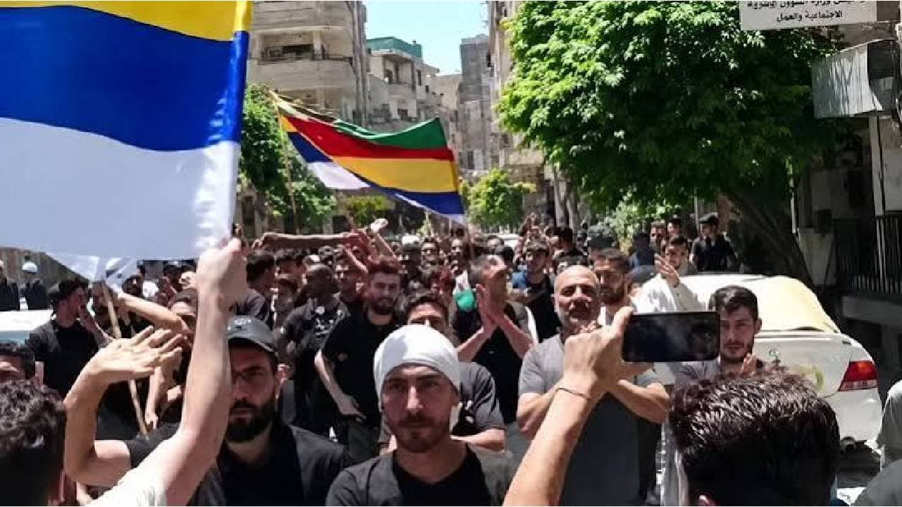 Jaramana Sheikhs and residents oppose city distortion
