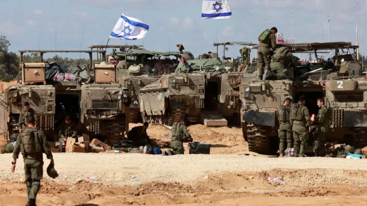 Israeli Reserve Soldiers Report Lachish Base Conditions