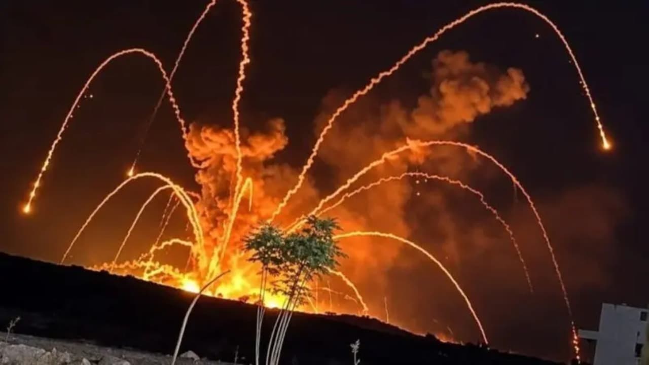 انفجارات العيس وتفاصيلها