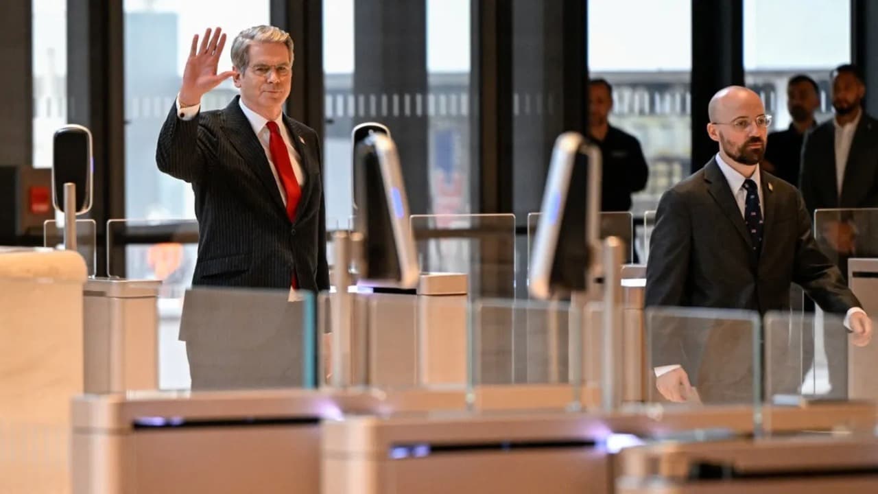 Washington and Beijing Discuss AI Cooperation