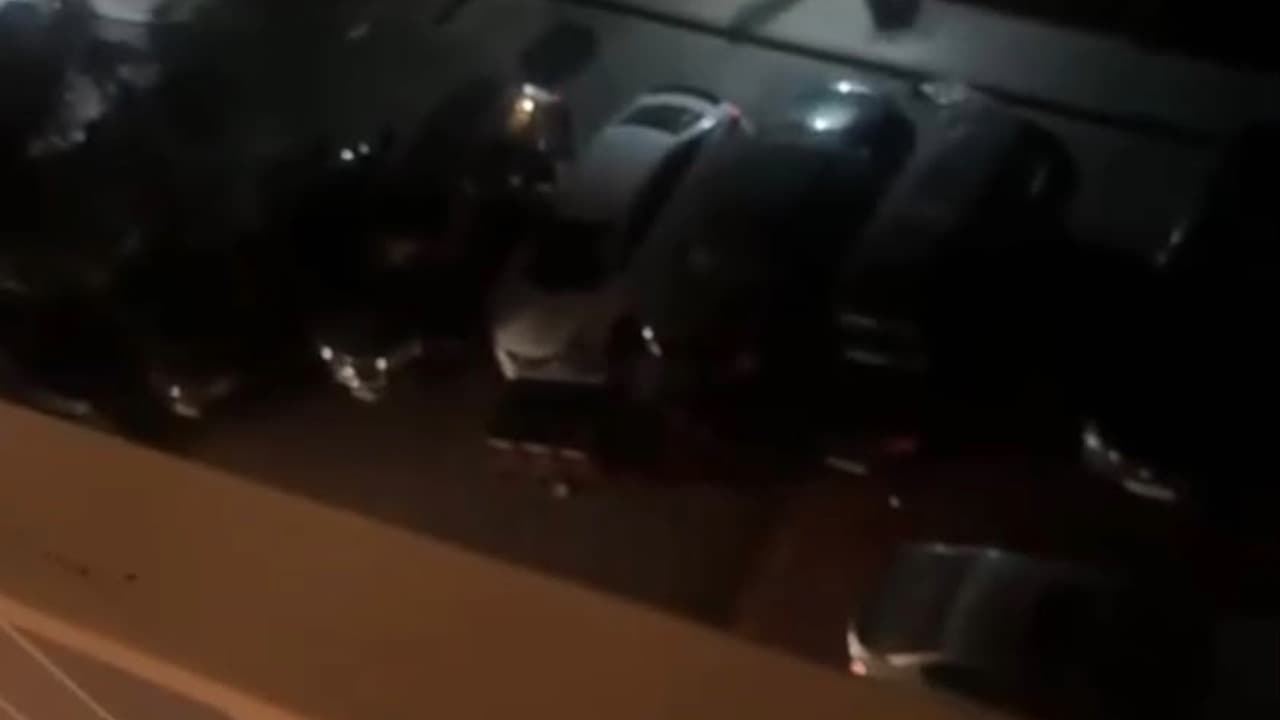 حريق وإخلاء في حارة حريك