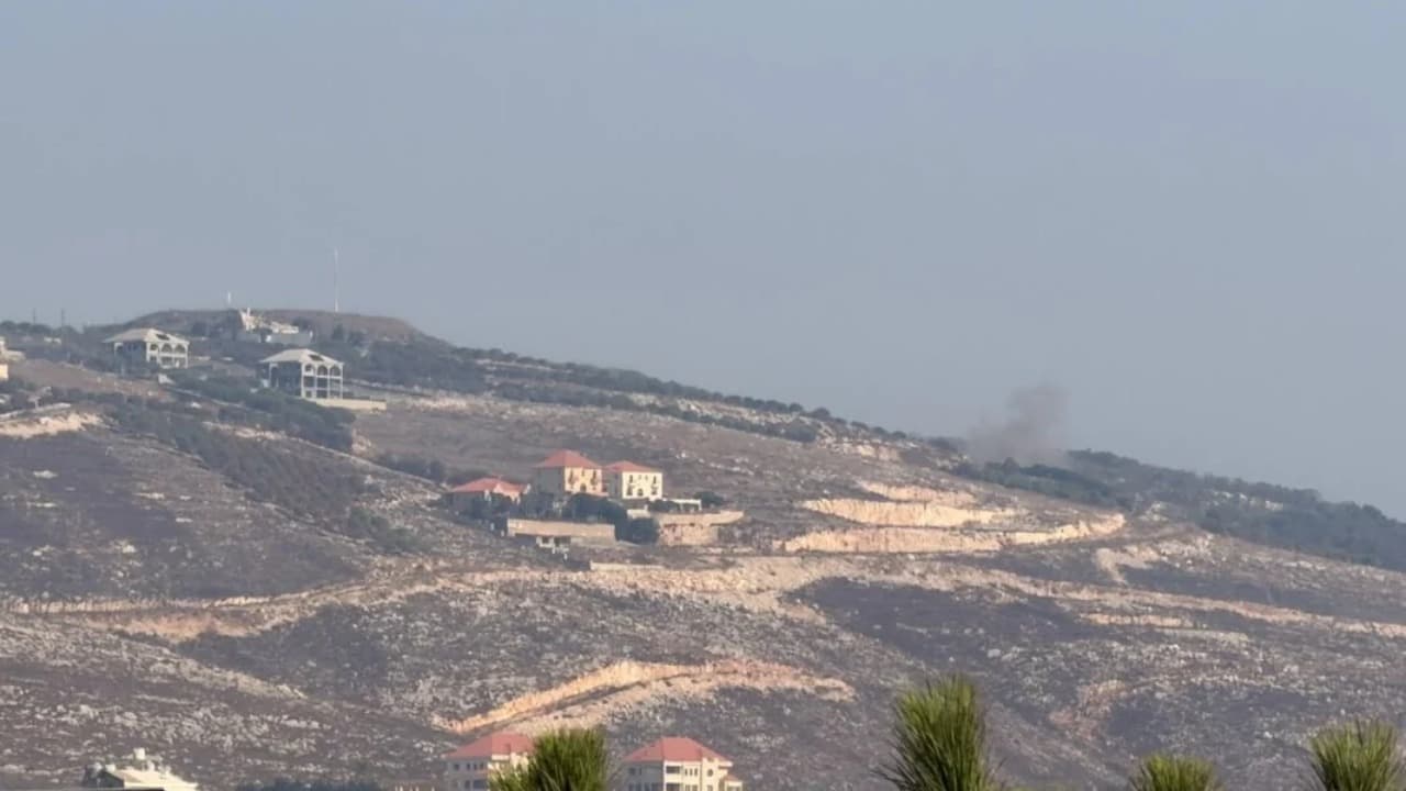 Israeli Dawn Attacks in South