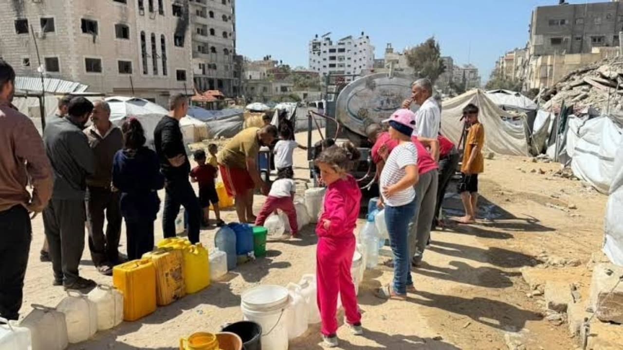 غزة على حافة الكارثة المائية