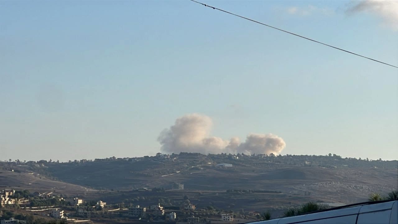 Israel intensifies southern strikes