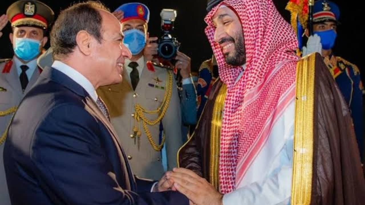 السيسي وبن سلمان يتفقان على أمن السعودية ومصر
