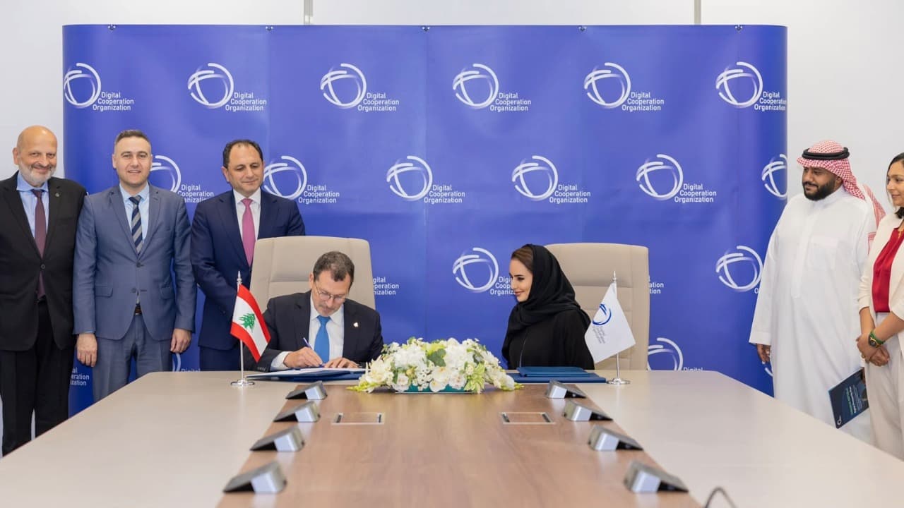 لبنان يوقع ميثاق التعاون الرقمي في الرياض