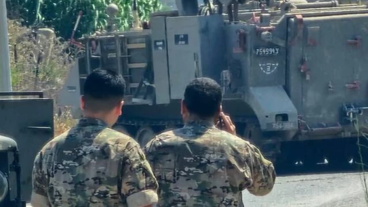 Israeli Attack Criticizes Lebanese Army Progress