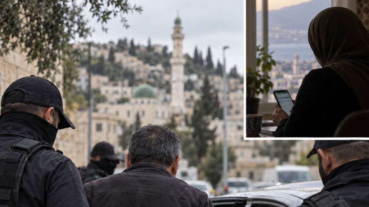 Israel detains youth over security activities