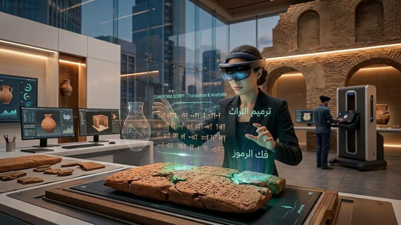 AI's role in preserving human heritage