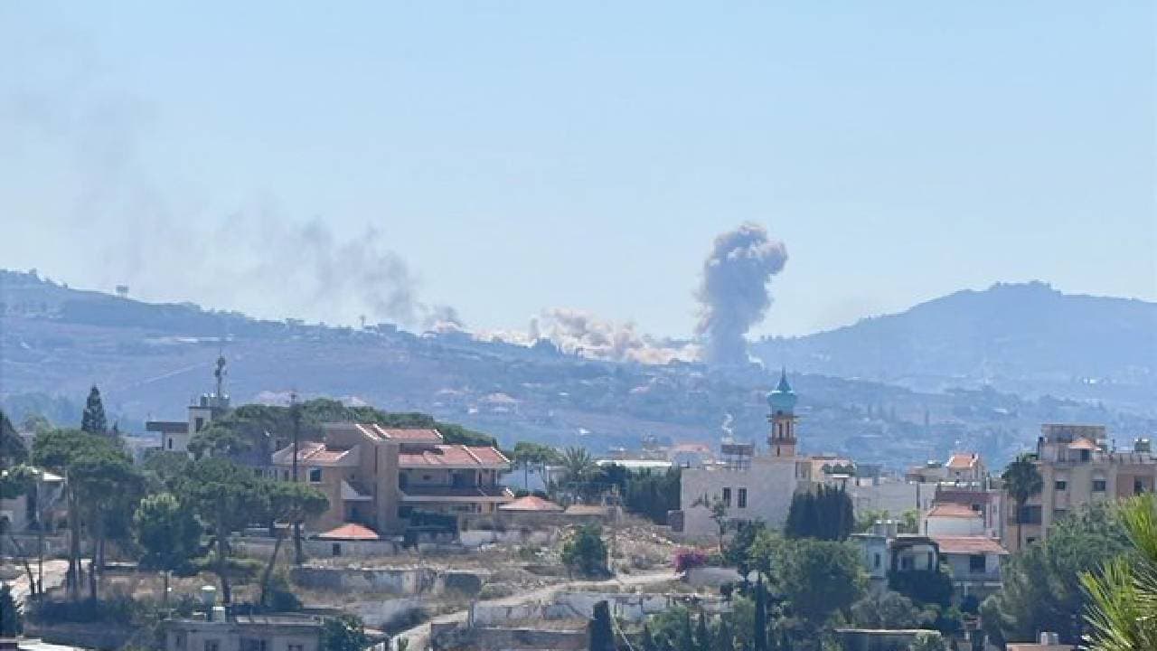 Israeli escalation targets southern areas